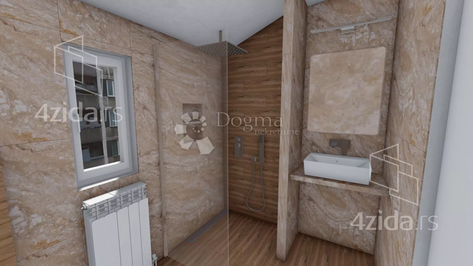 Trosoban stan | 4zida