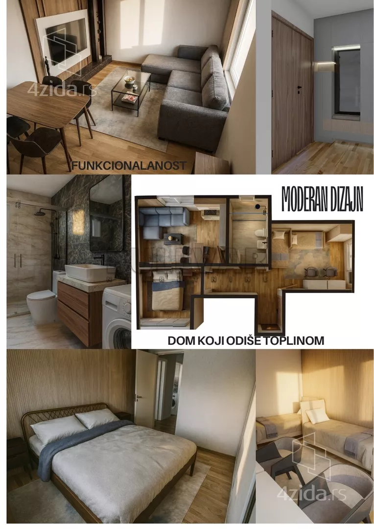 Dvoiposoban stan | 4zida