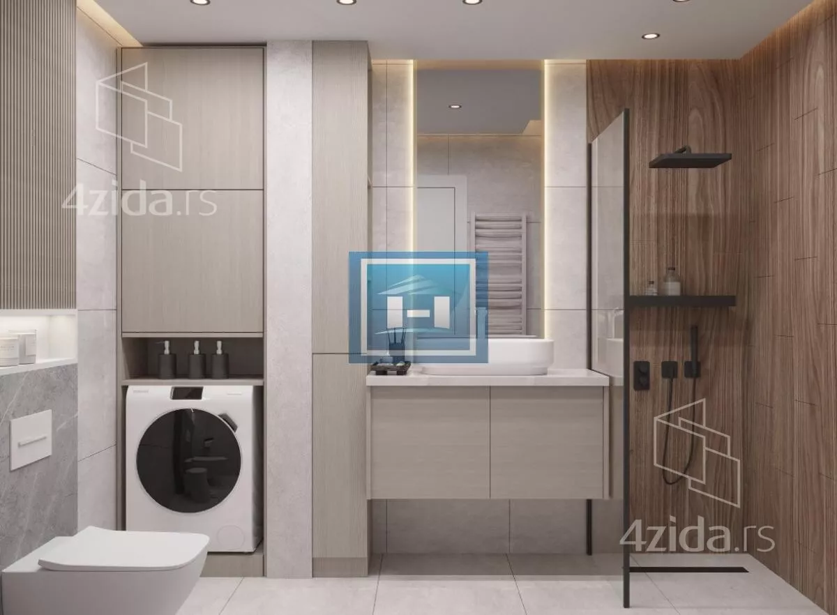 Jednosoban stan | 4zida