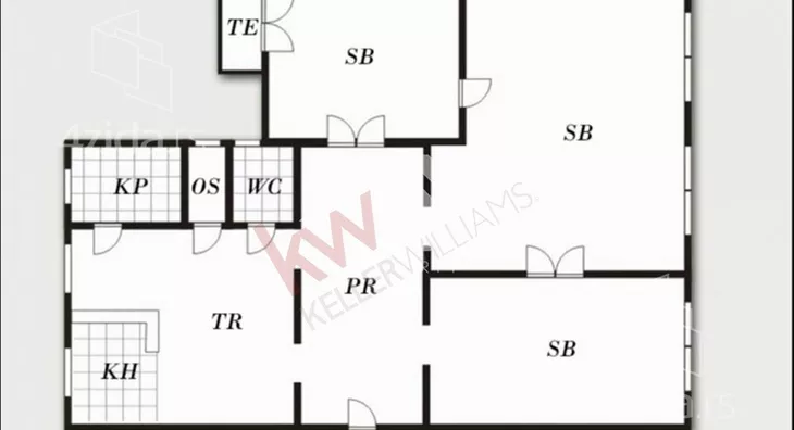 Trosoban stan | 4zida