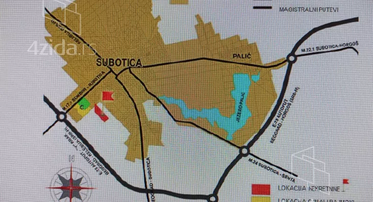 Industrijsko zemljište | 4zida