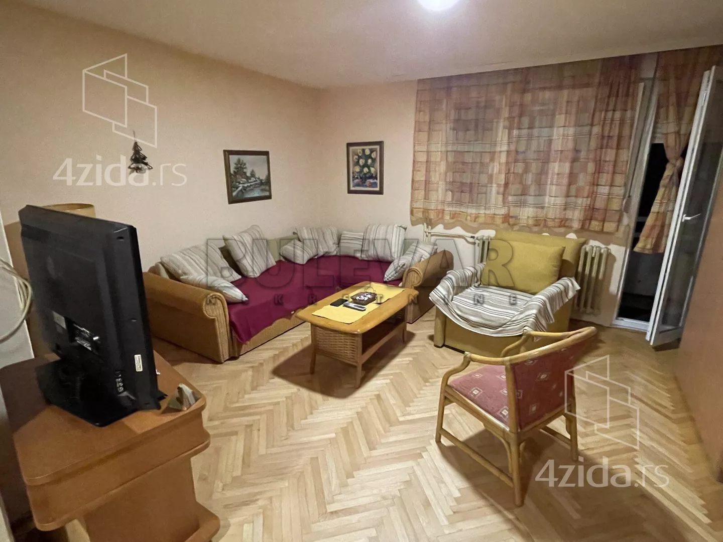 Jednosoban stan | 4zida