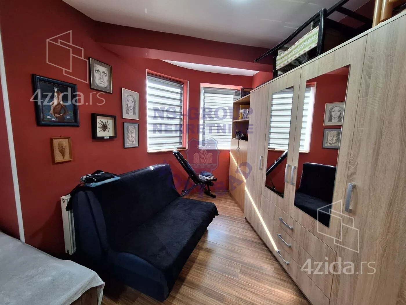 Jednoiposoban stan | 4zida