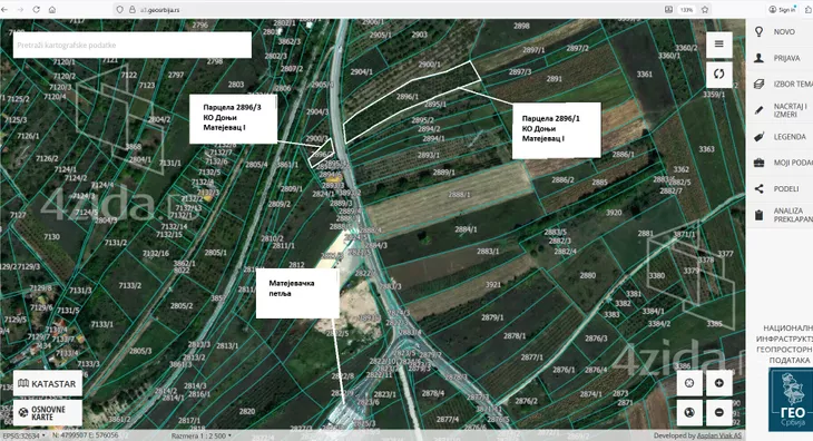 Poljoprivredno zemljište | 4zida