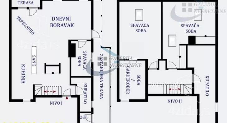 Četvoroiposoban stan | 4zida
