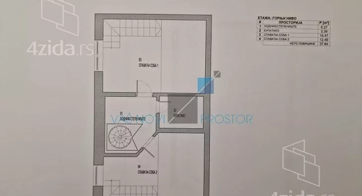 Trosoban stan | 4zida