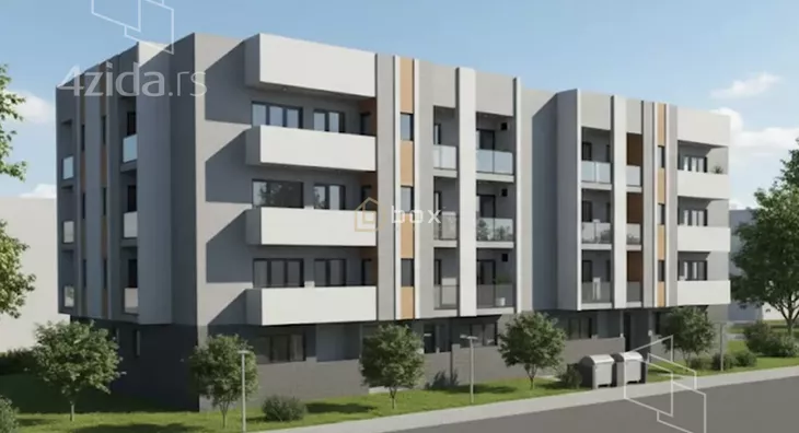 Jednoiposoban stan | 4zida