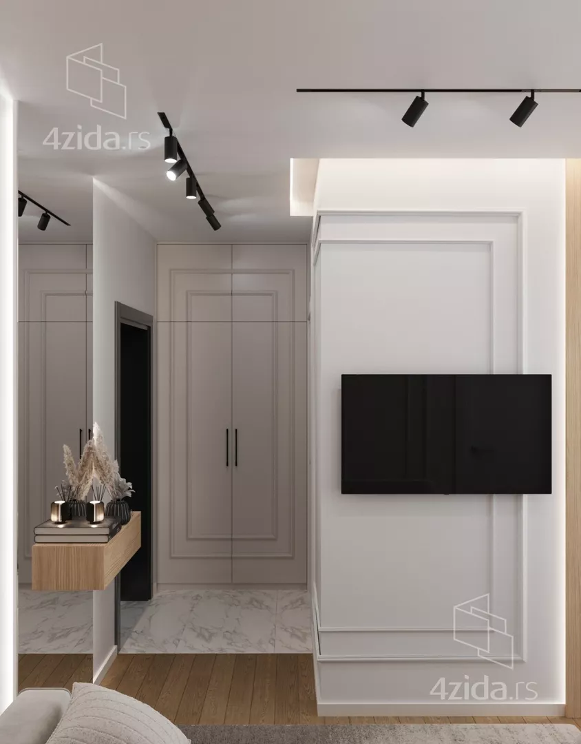 Jednoiposoban stan | 4zida