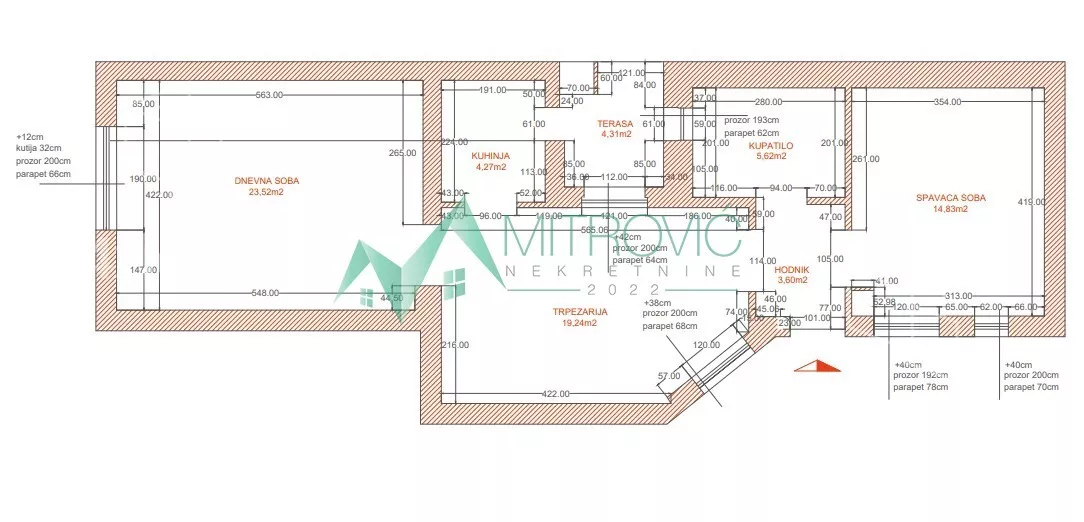 Dvoiposoban stan | 4zida
