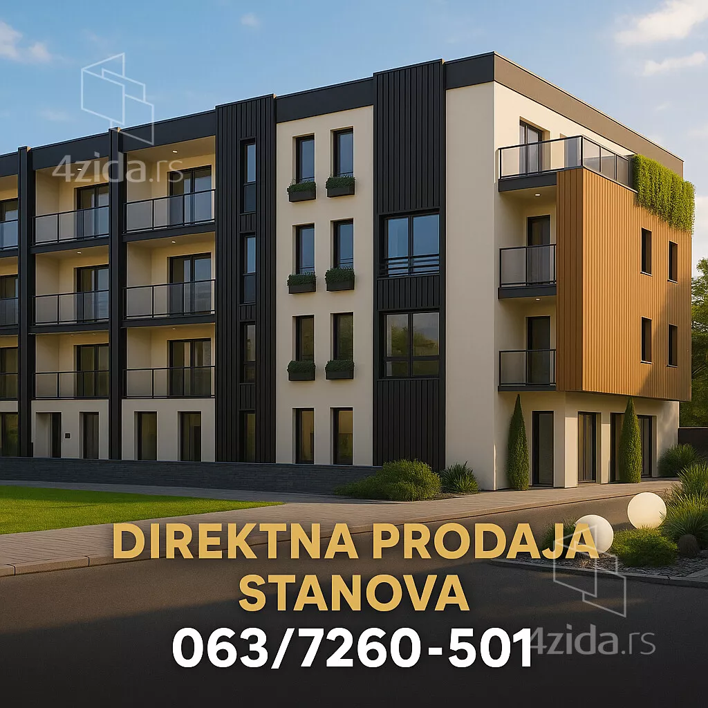 Trosoban stan | 4zida