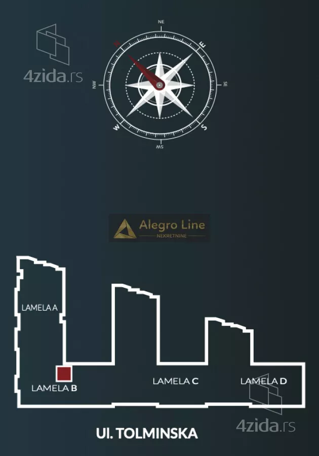 Dvosoban stan | 4zida