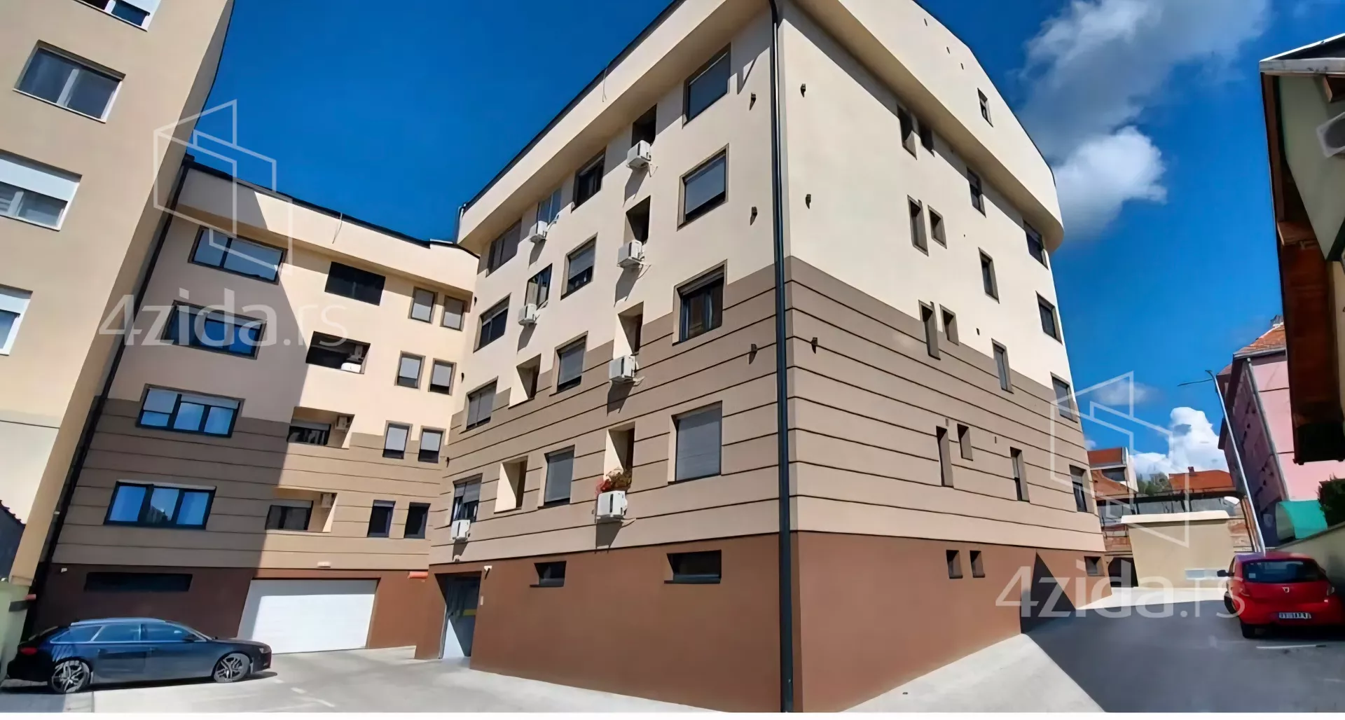 Jednosoban stan | 4zida