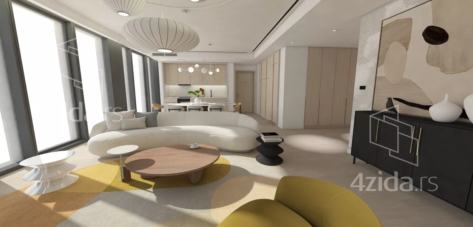 Troiposoban stan | 4zida