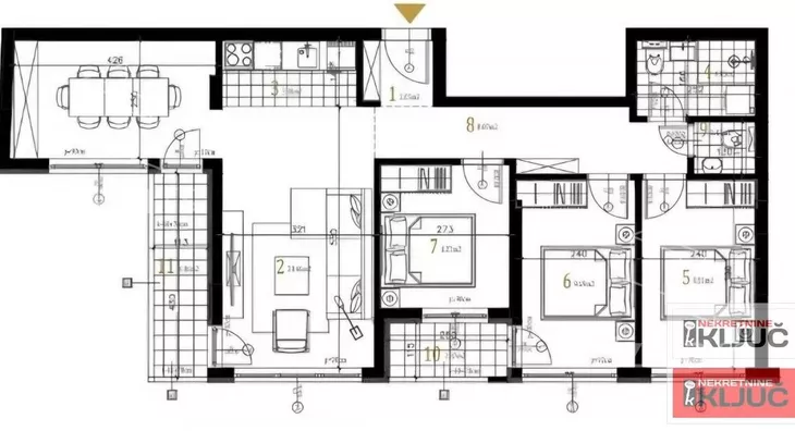 Četvorosoban stan | 4zida