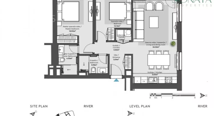 Trosoban stan | 4zida