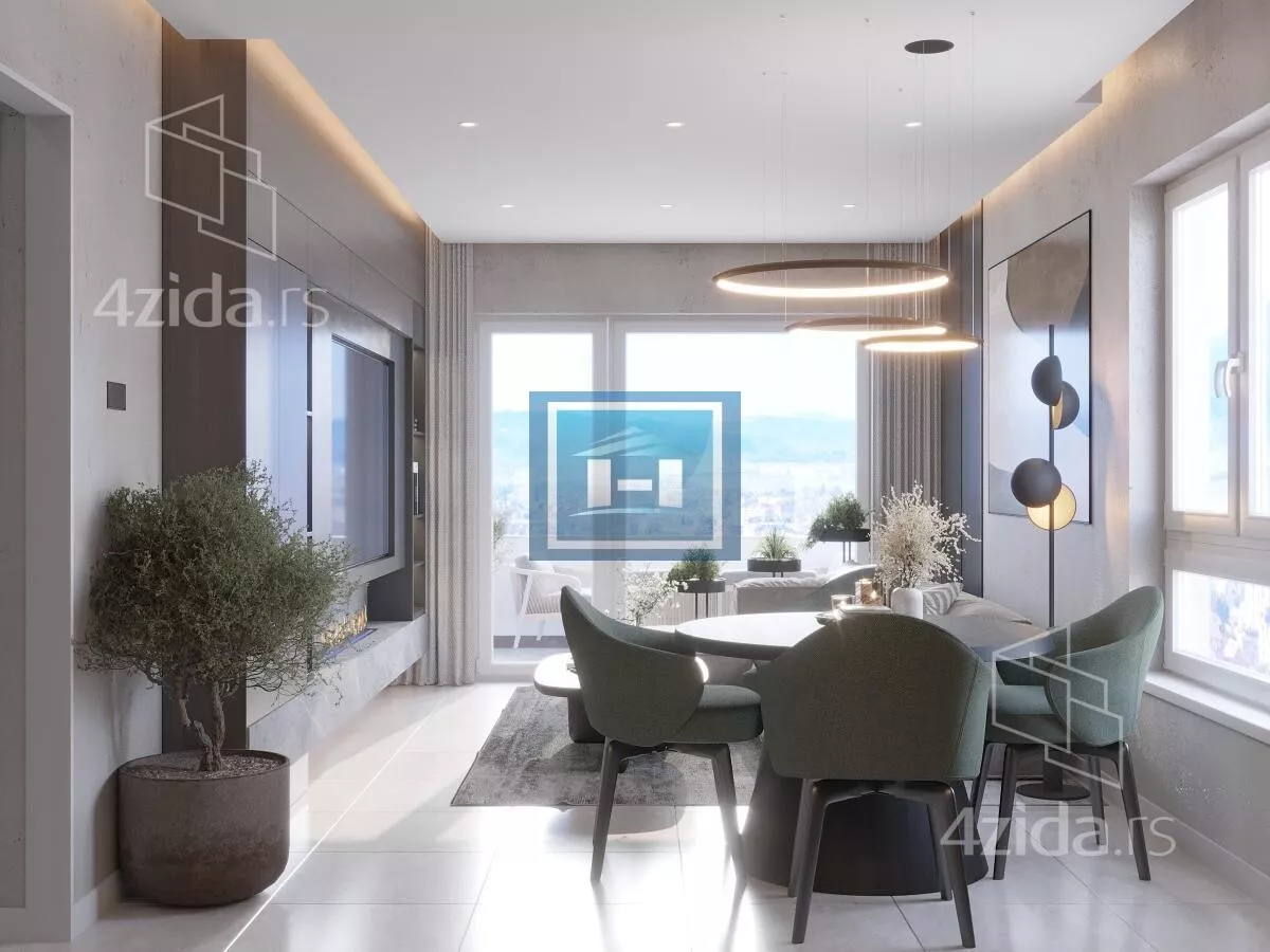 Dvosoban stan | 4zida