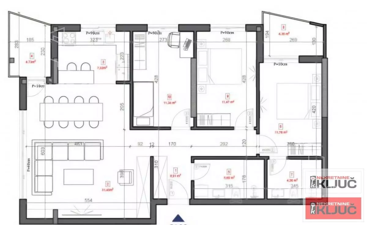 Četvorosoban stan | 4zida