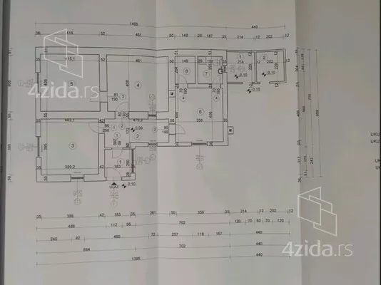 1-etažna kuća | 4zida