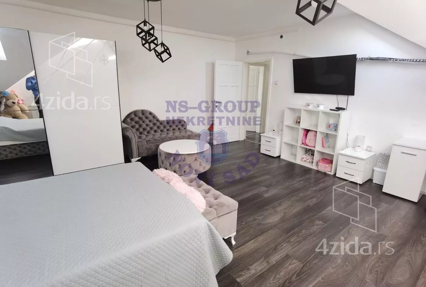 Petosoban stan | 4zida