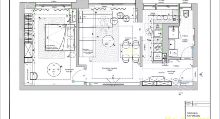 Dvosoban stan | 4zida