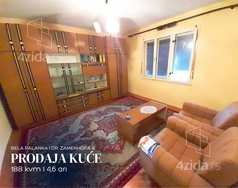 2-etažna kuća | 4zida