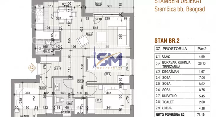 Četvorosoban stan | 4zida