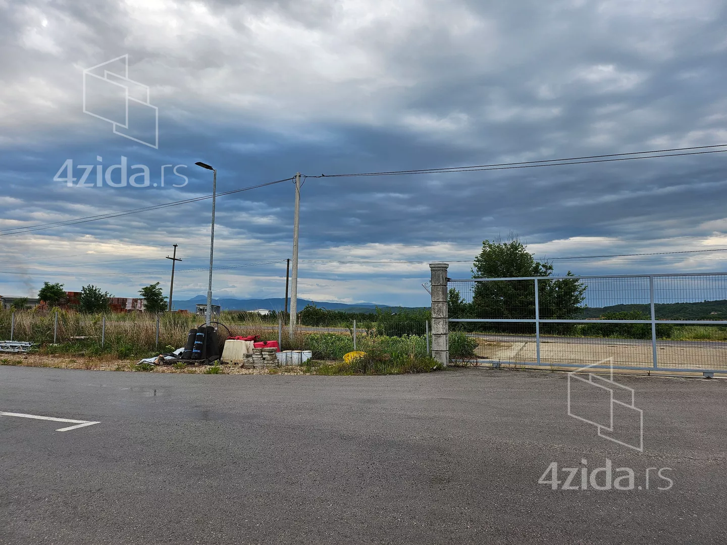 Industrijsko zemljište | 4zida