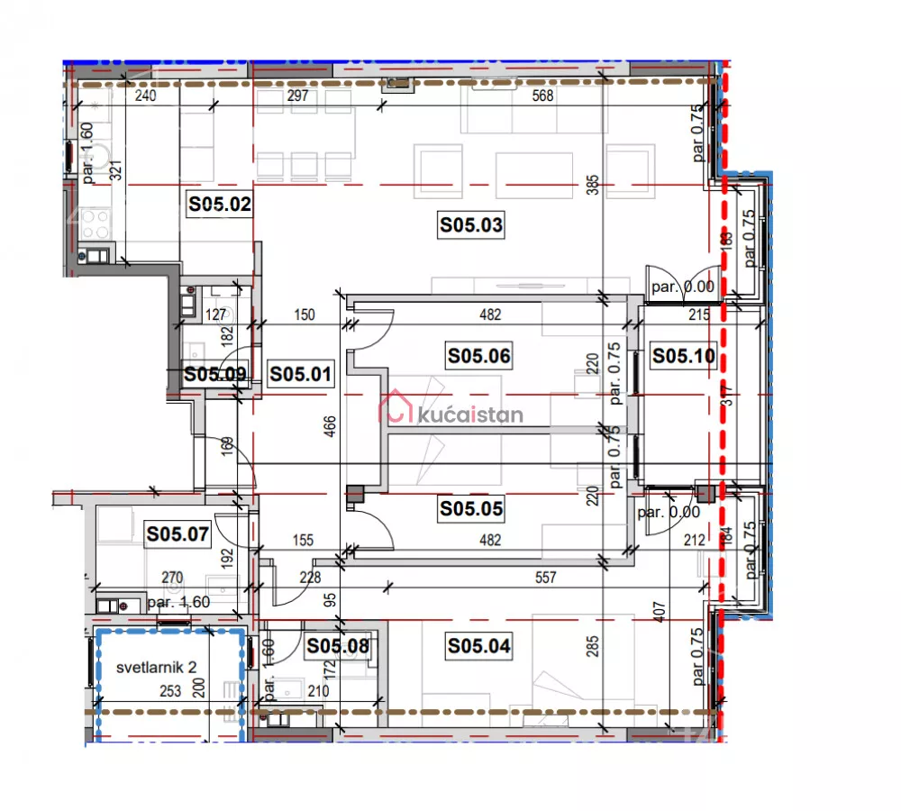 Četvorosoban stan | 4zida