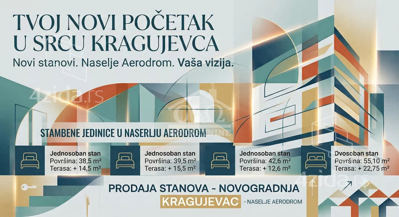 Jednoiposoban stan | 4zida