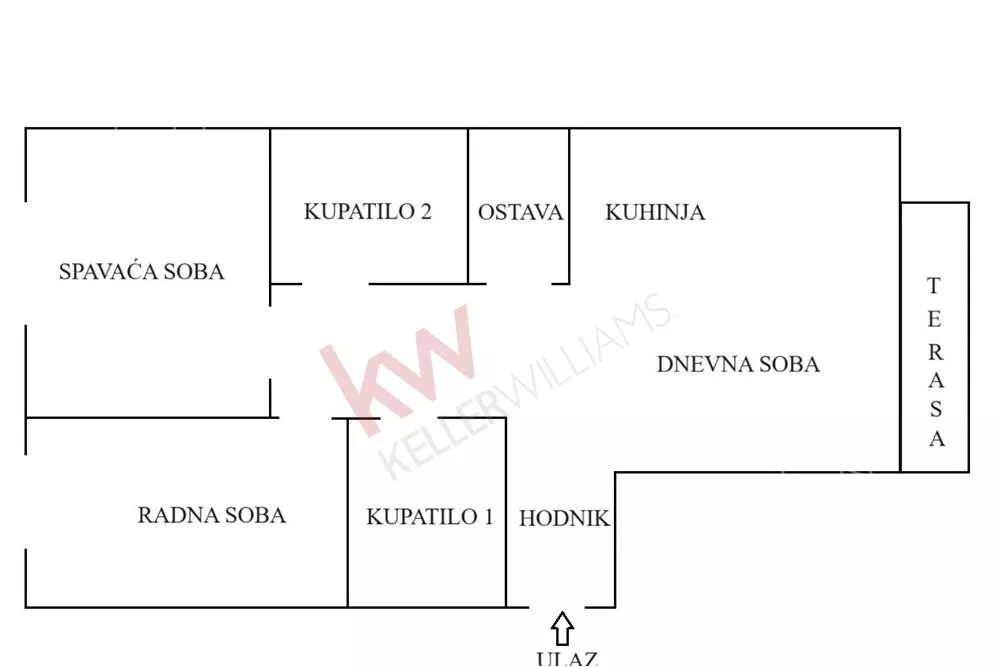 Trosoban stan | 4zida