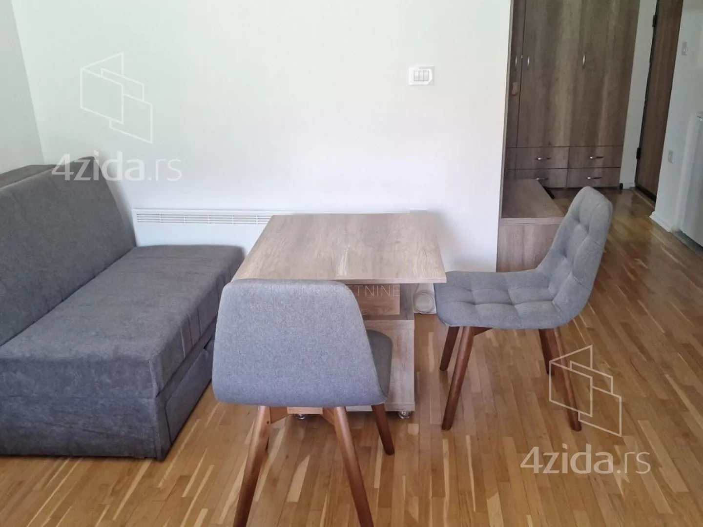 Jednosoban stan | 4zida