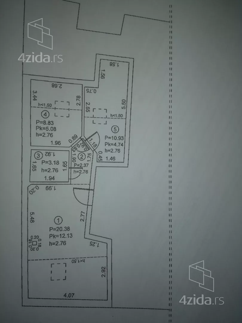 Dvoiposoban stan | 4zida