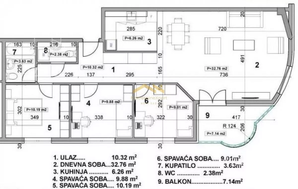 Četvorosoban stan | 4zida