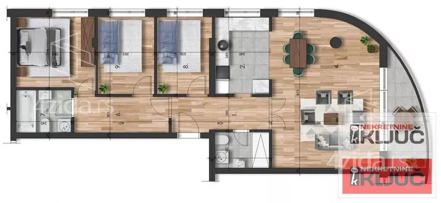 Četvorosoban stan | 4zida