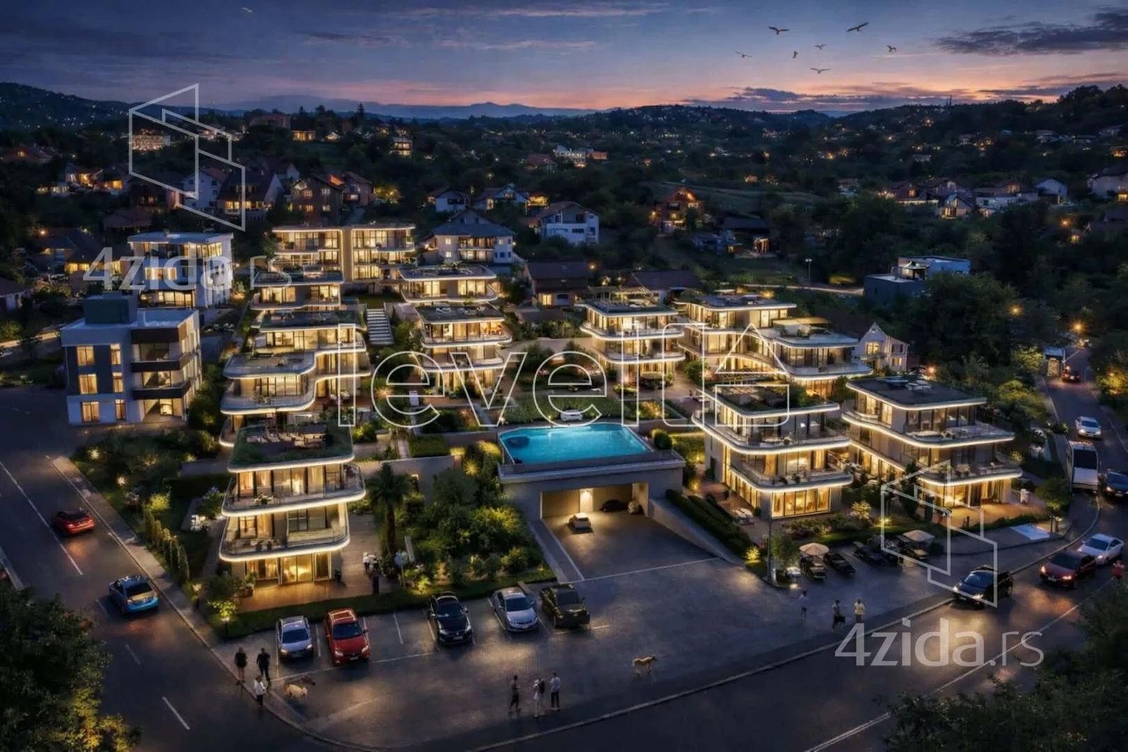 Četvorosoban stan | 4zida