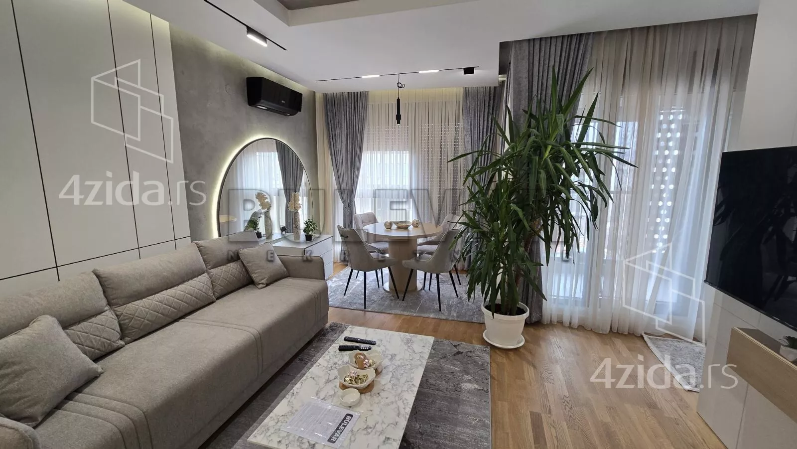 Jednoiposoban stan | 4zida