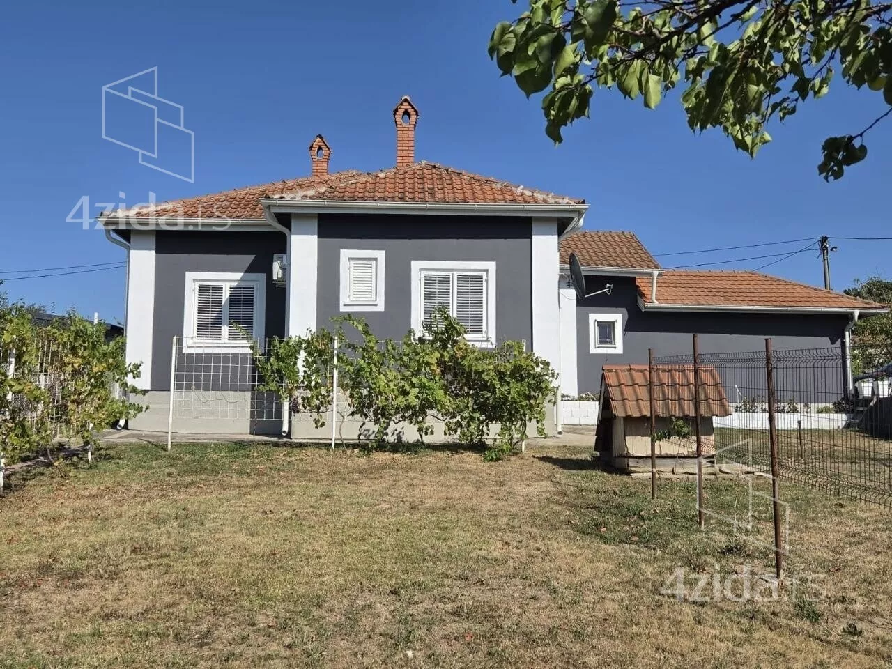 1-etažna kuća | 4zida