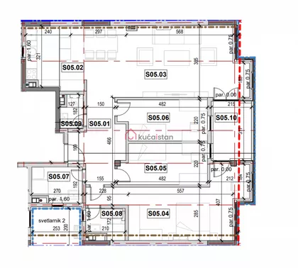 Crveni Krst Vračar | 4zida.rs
