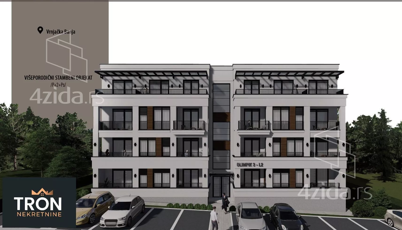 Jednosoban stan | 4zida