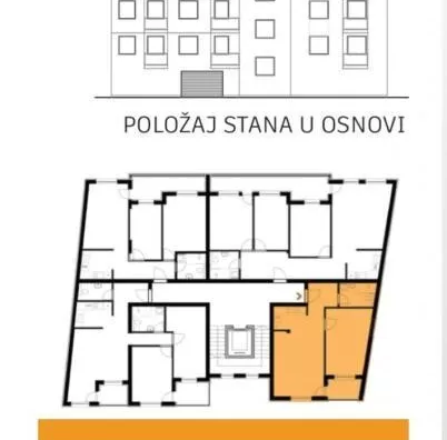 Dvosoban stan | 4zida