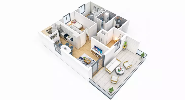 Troiposoban stan | 4zida