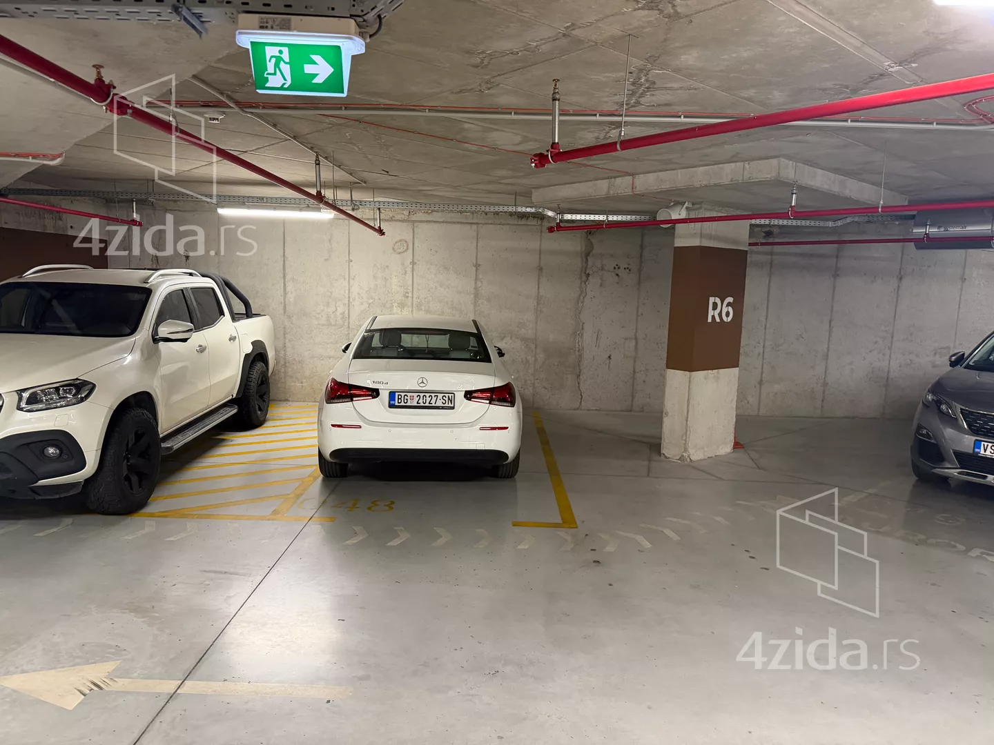 Garaža | 4zida