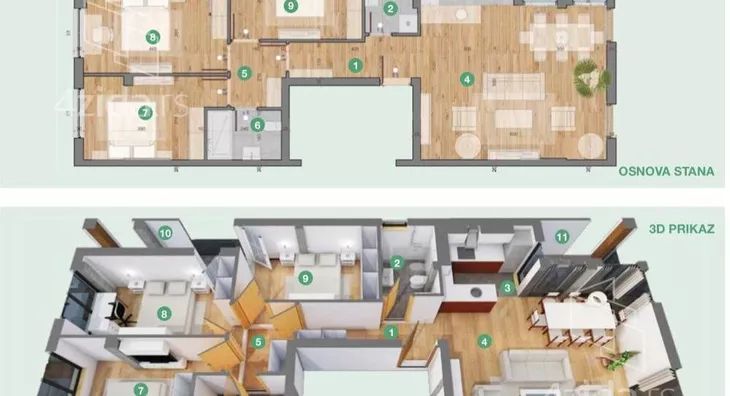 Četvorosoban stan | 4zida