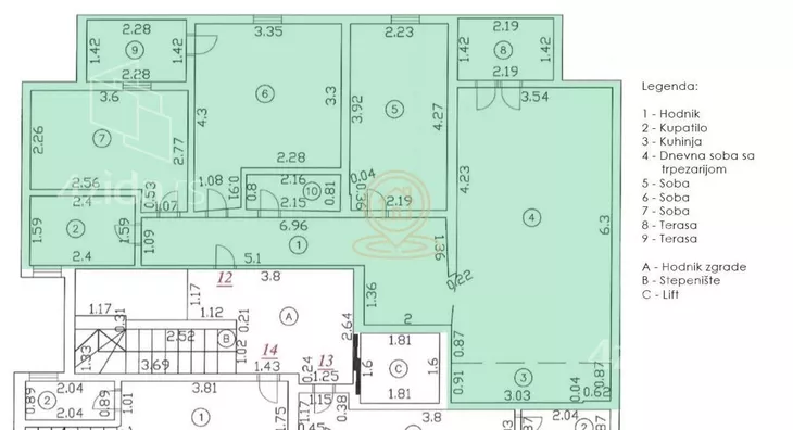 Četvorosoban stan | 4zida