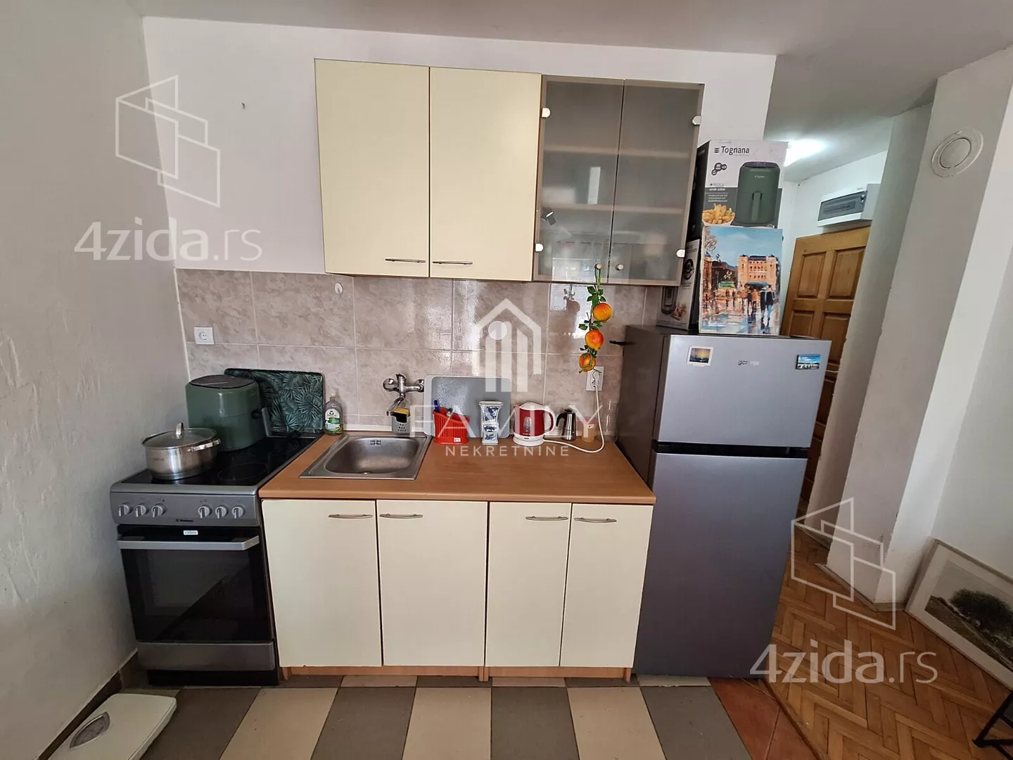 Jednosoban stan | 4zida