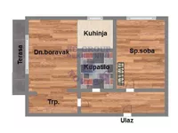 Kej, Stari Grad, Gradske lokacije, Novi Sad | 4zida.rs