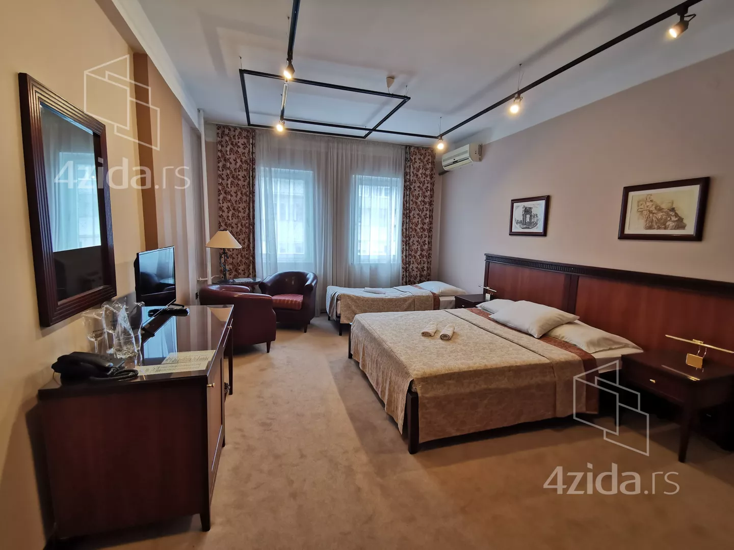 Jednosoban stan | 4zida