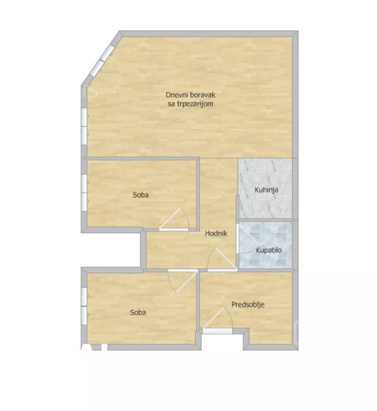 Dvoiposoban stan | 4zida