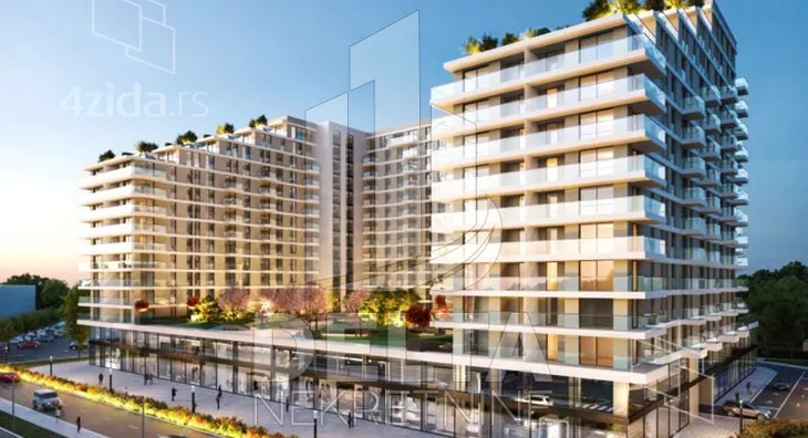 Jednosoban stan | 4zida