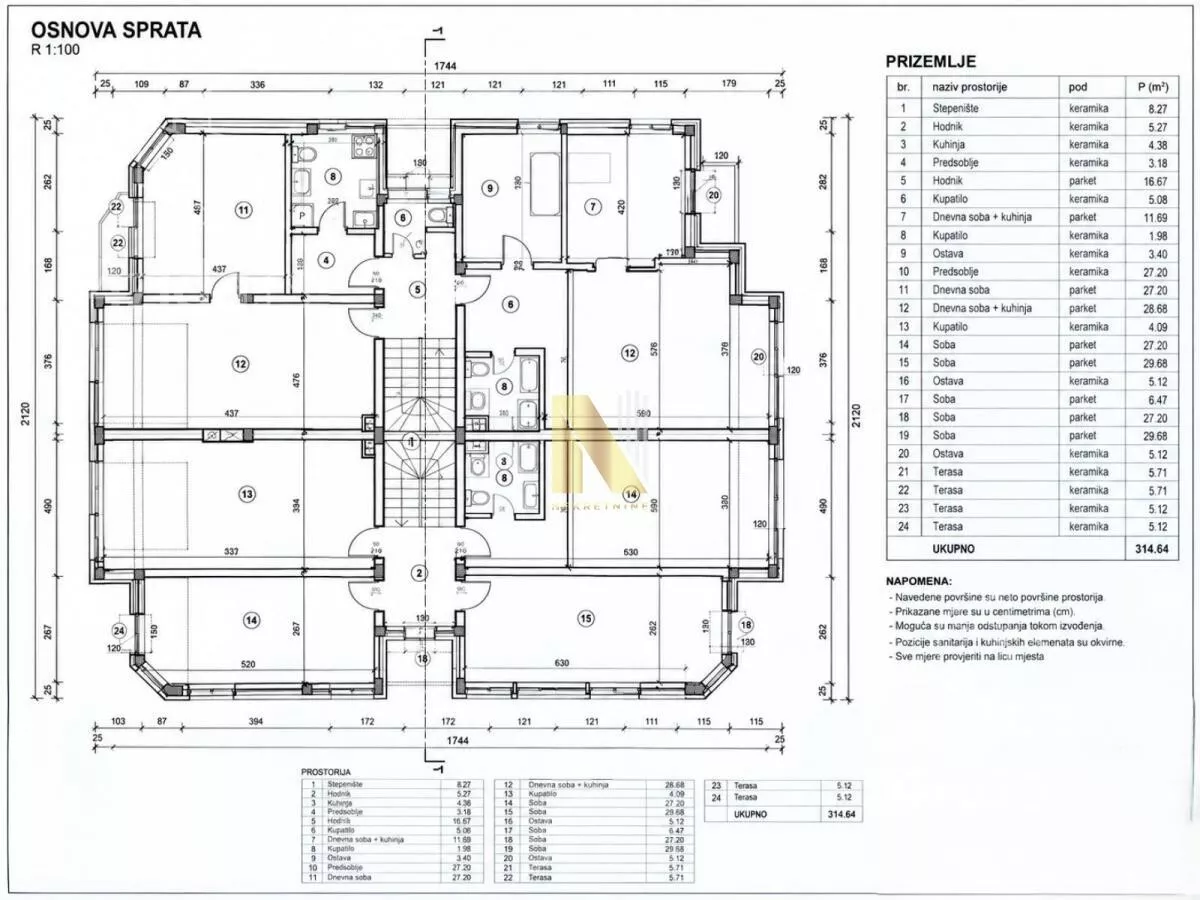 Kuća | 4zida